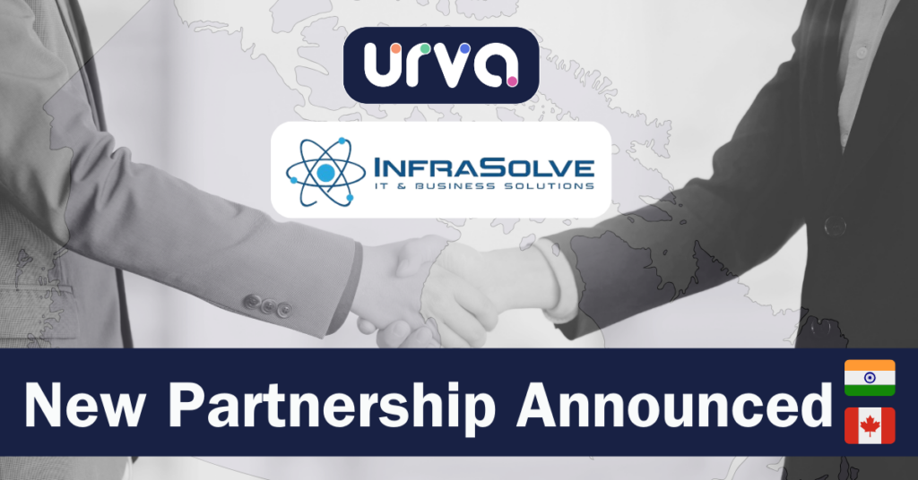 URVA InfraSolve partner for Field Service Management Software App in Canada