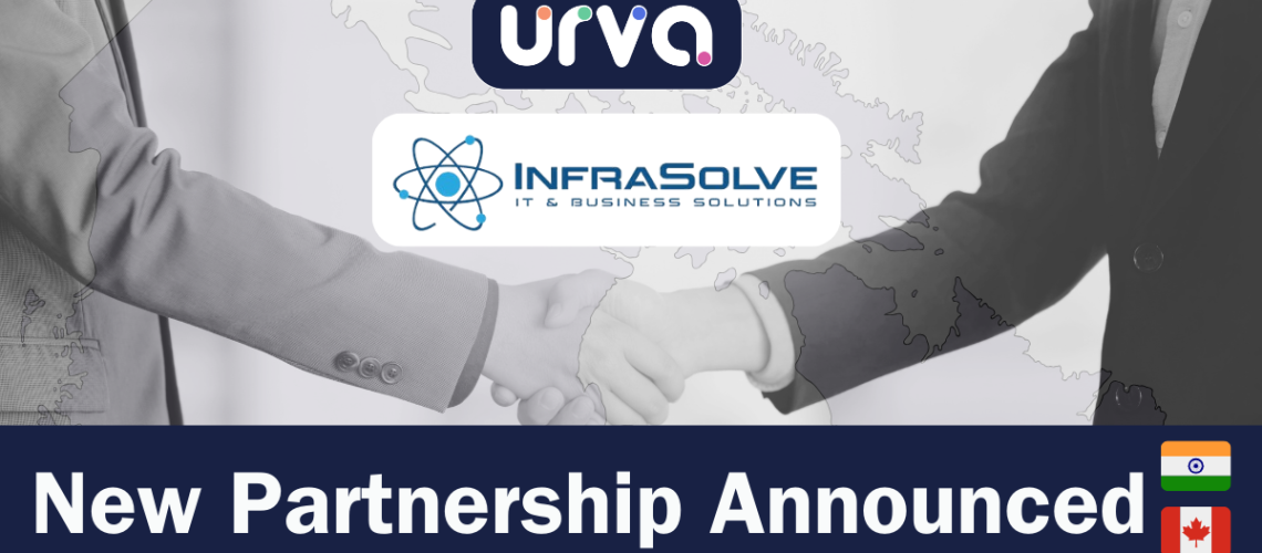 URVA InfraSolve partner for Field Service Management Software App in Canada